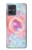 S3709 Galaxie rose Etui Coque Housse pour Motorola Moto G54