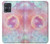 S3709 Galaxie rose Etui Coque Housse pour Motorola Moto G54