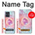 S3709 Galaxie rose Etui Coque Housse pour Motorola Moto G54