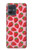 S3719 Modèle de fraise Etui Coque Housse pour Motorola Moto G54