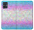 S3747 Polygone de drapeau trans Etui Coque Housse pour Motorola Moto G54