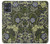 S3792 William Morris Etui Coque Housse pour Motorola Moto G54