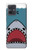 S3825 Plongée en mer de requin de dessin animé Etui Coque Housse pour Motorola Moto G54
