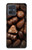 S3840 Amateurs de chocolat au lait au chocolat noir Etui Coque Housse pour Motorola Moto G54