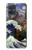 S3851 Monde de l'art Van Gogh Hokusai Da Vinci Etui Coque Housse pour Motorola Moto G54