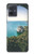 S3865 Europe Plage Duino Italie Etui Coque Housse pour Motorola Moto G54