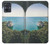 S3865 Europe Plage Duino Italie Etui Coque Housse pour Motorola Moto G54