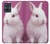 S3870 Mignon bébé lapin Etui Coque Housse pour Motorola Moto G54