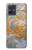 S3875 Tapis vintage en toile Etui Coque Housse pour Motorola Moto G54