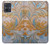 S3875 Tapis vintage en toile Etui Coque Housse pour Motorola Moto G54