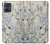 S3882 Carte de vol en route Etui Coque Housse pour Motorola Moto G54