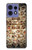 S0177 Michelangelo Chapelle plafond Etui Coque Housse pour Motorola Edge 50 Pro