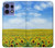 S0232 Tournesol Etui Coque Housse pour Motorola Edge 50 Pro