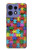 S0816 Puzzle Etui Coque Housse pour Motorola Edge 50 Pro