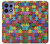 S0816 Puzzle Etui Coque Housse pour Motorola Edge 50 Pro