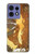 S0969 Alphonse Mucha Job Etui Coque Housse pour Motorola Edge 50 Pro