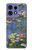 S0997 Claude Monet Nymphéas Etui Coque Housse pour Motorola Edge 50 Pro