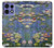 S0997 Claude Monet Nymphéas Etui Coque Housse pour Motorola Edge 50 Pro