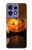 S1083 Citrouille araignée bougies Halloween Etui Coque Housse pour Motorola Edge 50 Pro S1083 Citrouille araignée bougies Halloween Etui Coque Housse pour Motorola Edge 50 Pro