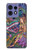 S1240 Peinture Bali Etui Coque Housse pour Motorola Edge 50 Pro