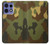 S1602 Camo Camouflage Imprimé graphique Etui Coque Housse pour Motorola Edge 50 Pro