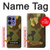 S1602 Camo Camouflage Imprimé graphique Etui Coque Housse pour Motorola Edge 50 Pro