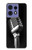 S1672 Rétro Musique Jazz Microphone Etui Coque Housse pour Motorola Edge 50 Pro S1672 Rétro Musique Jazz Microphone Etui Coque Housse pour Motorola Edge 50 Pro