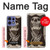 S1676 crâne Rose Etui Coque Housse pour Motorola Edge 50 Pro