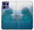 S1801 Béluga Sourire baleine Etui Coque Housse pour Motorola Edge 50 Pro S1801 Béluga Sourire baleine Etui Coque Housse pour Motorola Edge 50 Pro