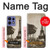 S2174 Tour Eiffel Paris Millésime Etui Coque Housse pour Motorola Edge 50 Pro