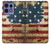 S2349 Old American Drapeau Etui Coque Housse pour Motorola Edge 50 Pro S2349 Old American Drapeau Etui Coque Housse pour Motorola Edge 50 Pro