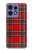 S2374 Motif Tartan Rouge Etui Coque Housse pour Motorola Edge 50 Pro