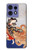 S2496 Japon Art Utagawa Kuniyoshi Tamatori Etui Coque Housse pour Motorola Edge 50 Pro