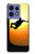 S2676 Extreme Skate-board Coucher de soleil Etui Coque Housse pour Motorola Edge 50 Pro