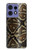 S2712 Anaconda Amazon Serpent Motif imprimé Peau Etui Coque Housse pour Motorola Edge 50 Pro