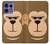S2721 Mignon grincheux Singe Dessin animé Etui Coque Housse pour Motorola Edge 50 Pro