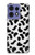 S2728 dalmatiens Texture Etui Coque Housse pour Motorola Edge 50 Pro