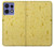 S2913 Texture de fromage Etui Coque Housse pour Motorola Edge 50 Pro
