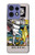 S3008 Mort de carte de tarot Etui Coque Housse pour Motorola Edge 50 Pro