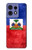 S3022 Haïti Drapeau Etui Coque Housse pour Motorola Edge 50 Pro