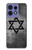 S3107 Judaïsme étoile de David Symbole Etui Coque Housse pour Motorola Edge 50 Pro
