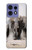 S3142 éléphant d'Afrique Etui Coque Housse pour Motorola Edge 50 Pro