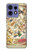 S3145 Constellation antique Carte du ciel étoilé Etui Coque Housse pour Motorola Edge 50 Pro