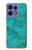 S3147 Aqua Marbre Pierre Etui Coque Housse pour Motorola Edge 50 Pro S3147 Aqua Marbre Pierre Etui Coque Housse pour Motorola Edge 50 Pro