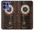 S3221 Gears steampunk Horloge Etui Coque Housse pour Motorola Edge 50 Pro