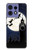 S3249 Peter Pan Pleine Lune Nuit Etui Coque Housse pour Motorola Edge 50 Pro