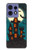 S3268 Château Halloween Festival Etui Coque Housse pour Motorola Edge 50 Pro