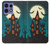 S3268 Château Halloween Festival Etui Coque Housse pour Motorola Edge 50 Pro