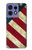 S3295 Drapeau national des États-Unis Etui Coque Housse pour Motorola Edge 50 Pro