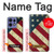 S3295 Drapeau national des États-Unis Etui Coque Housse pour Motorola Edge 50 Pro